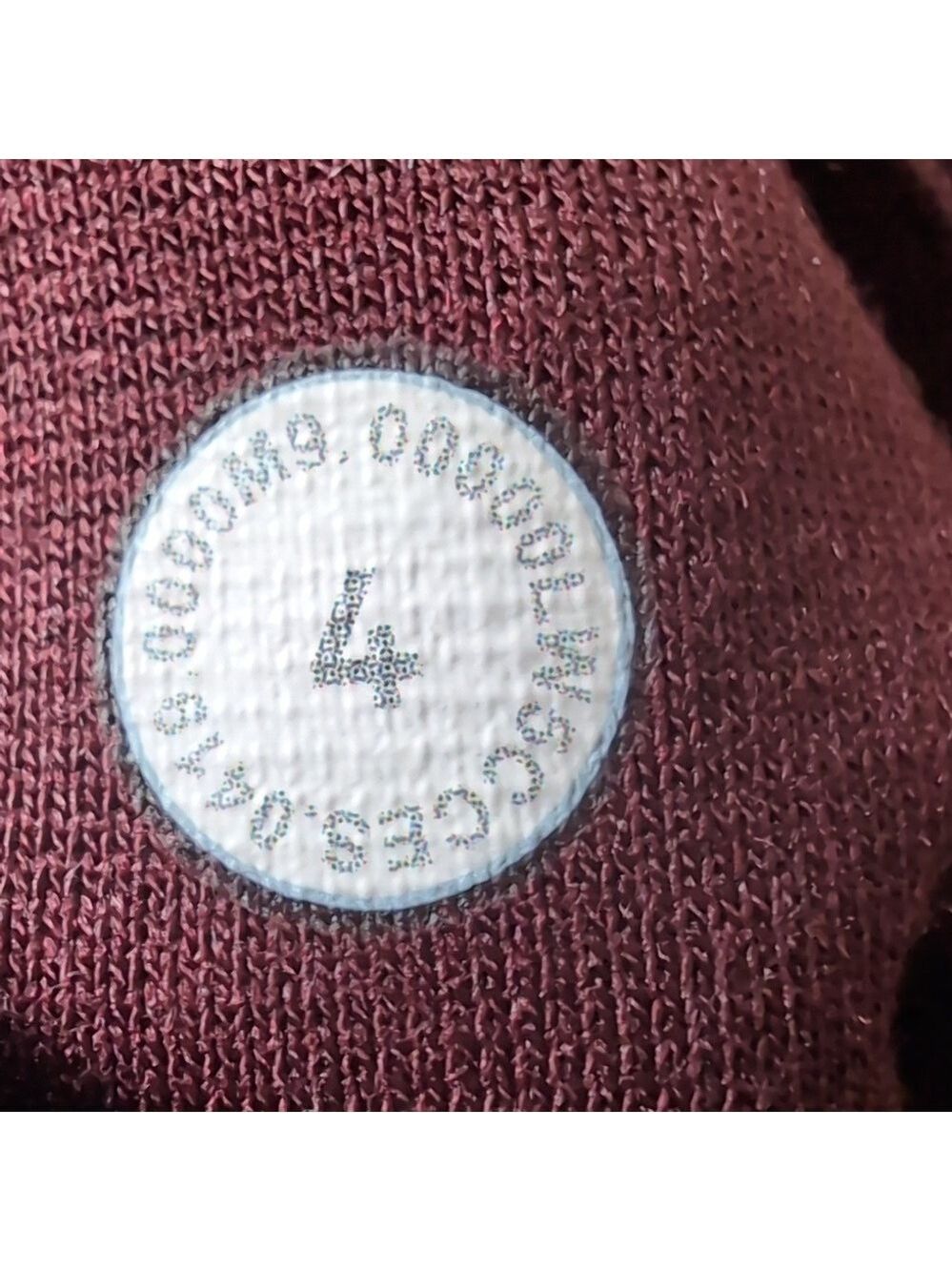 Lululemon Break New Ground Tights Lululemon X Roksanda Size 4 - Picture 11 of 11
